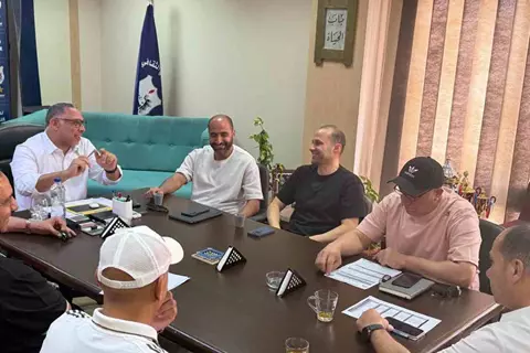 "لرسم ملامح الموسم الجديد".. تفاصيل اجتماع مجلس إدارة إنبي بحضور الشريعي